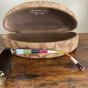 COACH Women’s Polarized Sunglasses